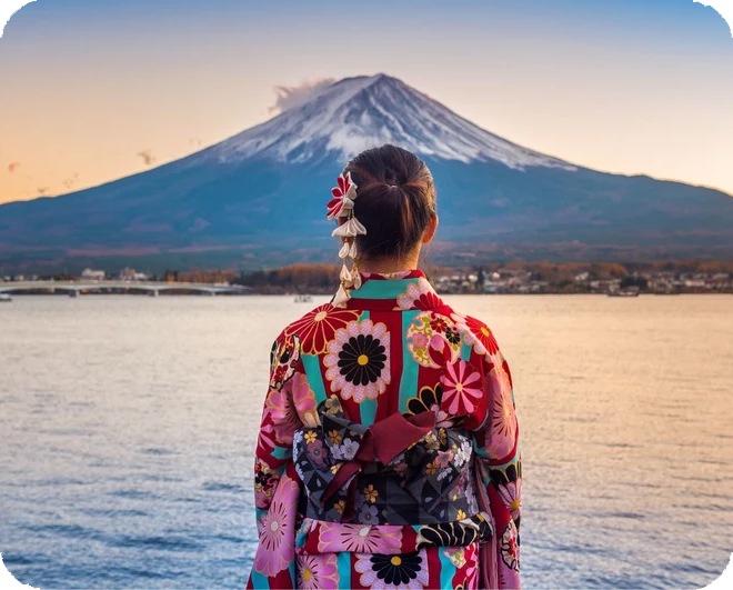 gunung fuji di jepang